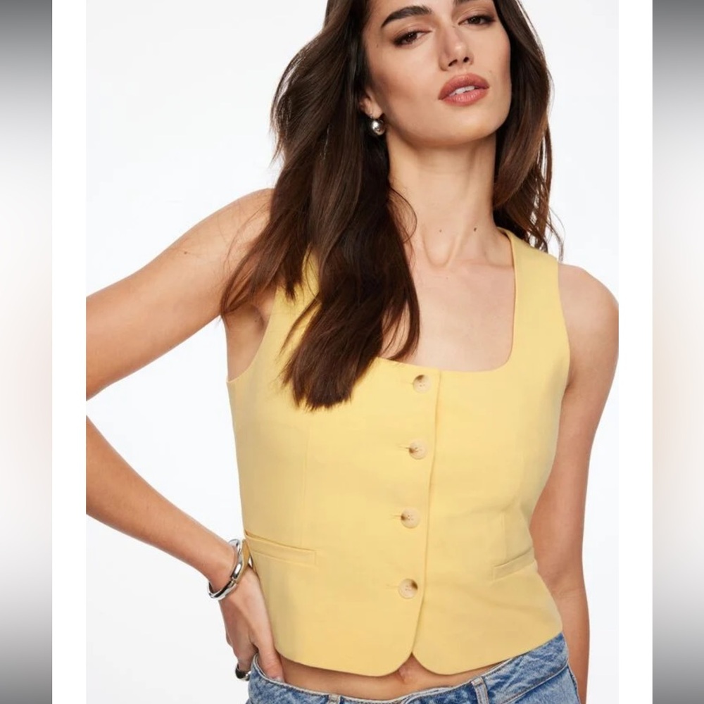 Dynamite Square Neck Vest